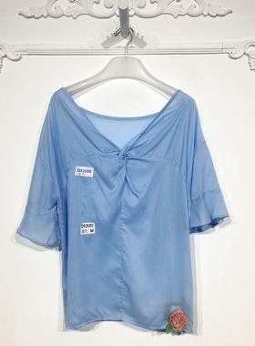 潮系列 D92680 时尚上装品牌女装折扣馨薪