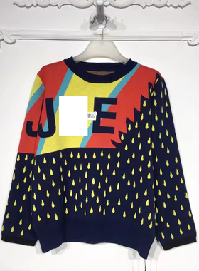 潮系列 LM06352 时尚针织衫品牌女装折扣颦薪