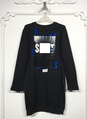 洛K系列 8180S284 时尚连衣裙品牌女装折扣颦薪