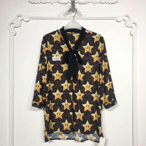 布K系列 8210S051 时尚上装品牌女装折扣颦薪
