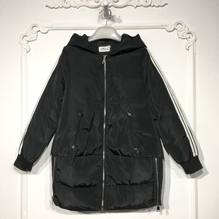 羽绒服品牌女装 时尚 折扣颦薪 8279S029 潮系列