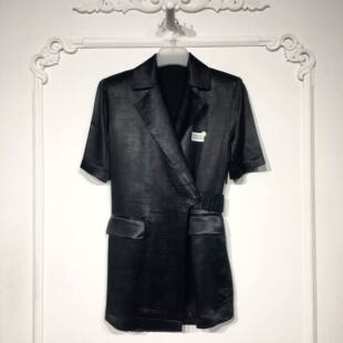 pu皮皮衣外套品牌女装 时尚 折扣颦薪 8306S253 歌J系列