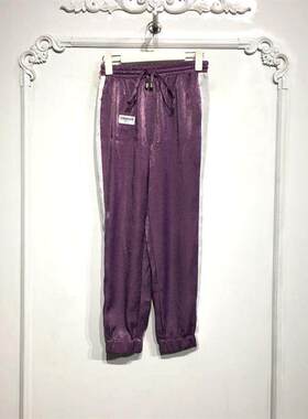 网红系列 D84005 时尚长裤品牌女装折扣颦薪