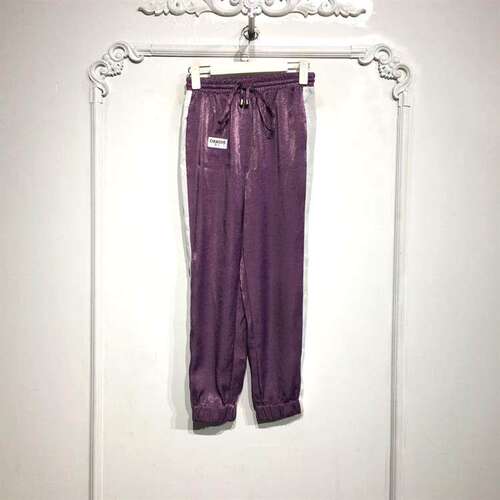 网红系列 D84005 时尚长裤品牌女装折扣颦薪