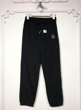 嬉PSN系列 D99703 时尚长裤品牌女装折扣颦薪