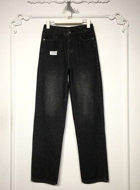 容系列 8331S257 时尚牛仔长裤品牌女装折扣颦薪