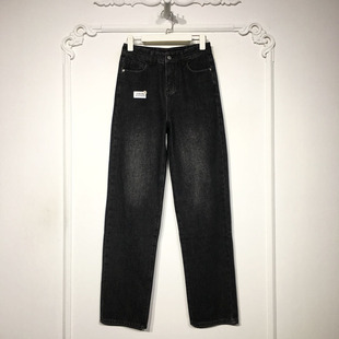 品牌女装 容系列 牛仔长裤 时尚 折扣颦薪 8331S257