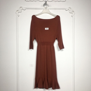 针织连衣裙品牌女装 时尚 折扣颦薪 8244S291 N系列