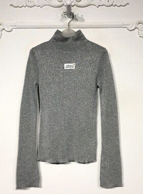 欧系列 8284S050 时尚针织衫品牌女装折扣颦薪