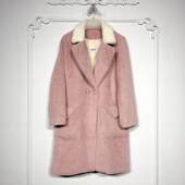 西树系列 折扣颦薪 仿貂绒外套品牌女装 8282S207 时尚