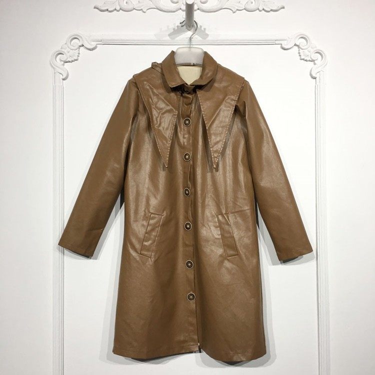 VE系列 8186S074 时尚pu皮皮衣外套品牌女装折扣颦薪,女装/女士精品,皮衣,淘宝优惠券,粉丝福利购,淘宝优惠卷