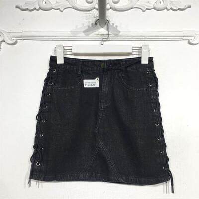 J系列 8103S231 时尚牛仔短裙品牌女装折扣颦薪