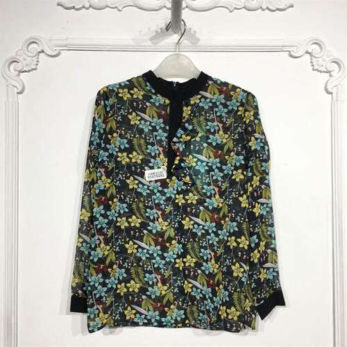 珂P系列 8083S282 时尚上装品牌女装折扣颦薪