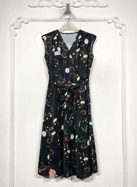 VE系列 D90535 时尚连衣裙品牌女装折扣馨薪