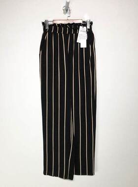 潮系列 Z01-A00405 时尚长裤品牌女装折扣颦薪