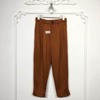 西树系列 8053S207 时尚长裤品牌女装折扣颦薪