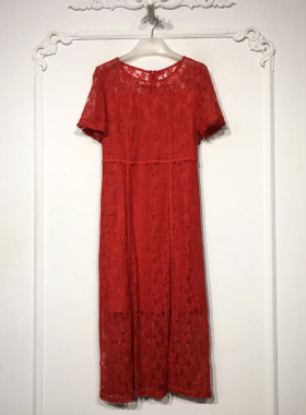 容悦 8342S235 时尚连衣裙品牌女装折扣颦薪