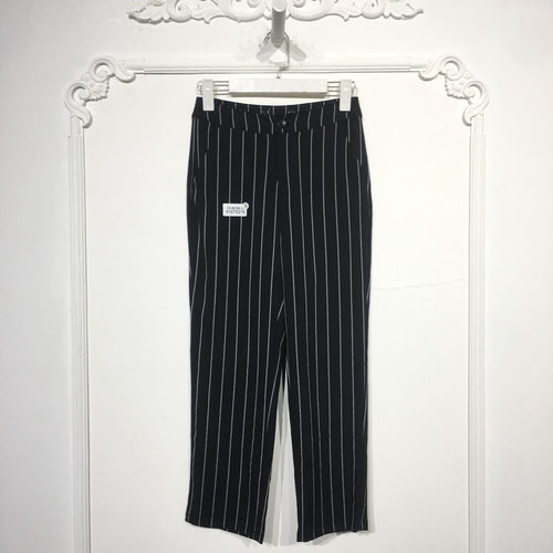 N系列 8167S276 时尚九分裤品牌女装折扣颦薪
