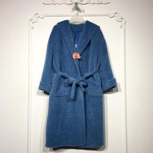 仿貂绒外套品牌女装 时尚 折扣颦薪 8275S237 西树系列