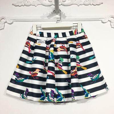 欧旗下FP系列 8216S114 时尚短裙品牌女装折扣颦薪