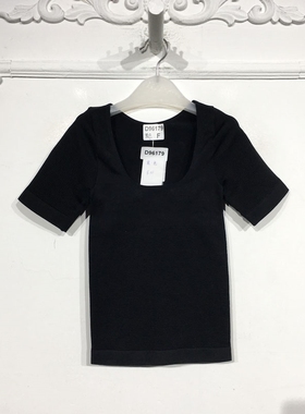 潮系列 D96179 时尚T恤品牌女装折扣