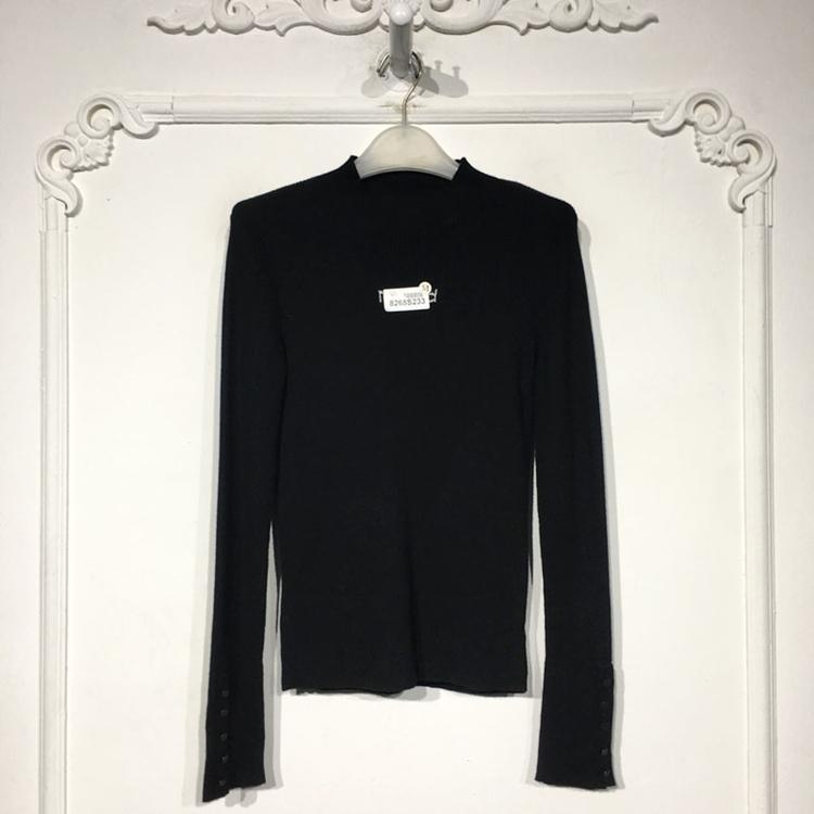 欧系列 8268S233 时尚羊毛针织衫品牌女装折扣颦薪