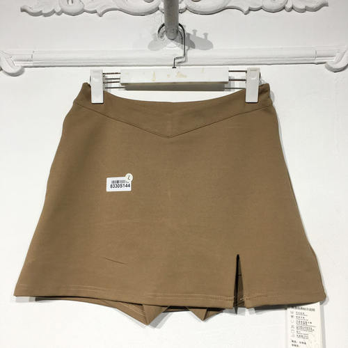 容悦 8330S144 时尚短裙品牌女装折扣颦薪