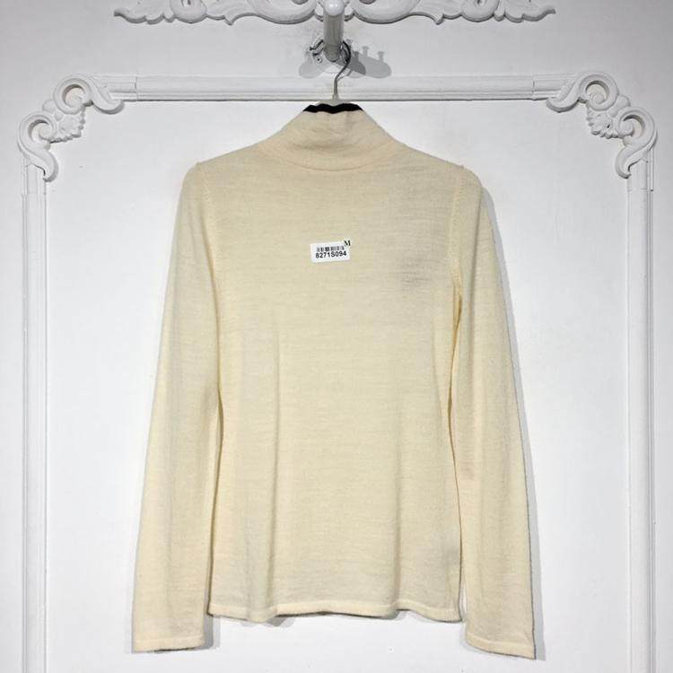 欧系列 8271S094 时尚羊毛针织衫品牌女装折扣颦薪