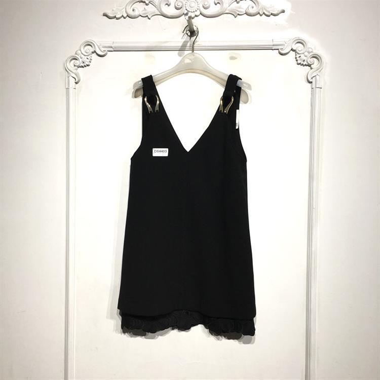 欧旗下FP系列D84403 时尚连衣裙品牌女装折扣颦薪