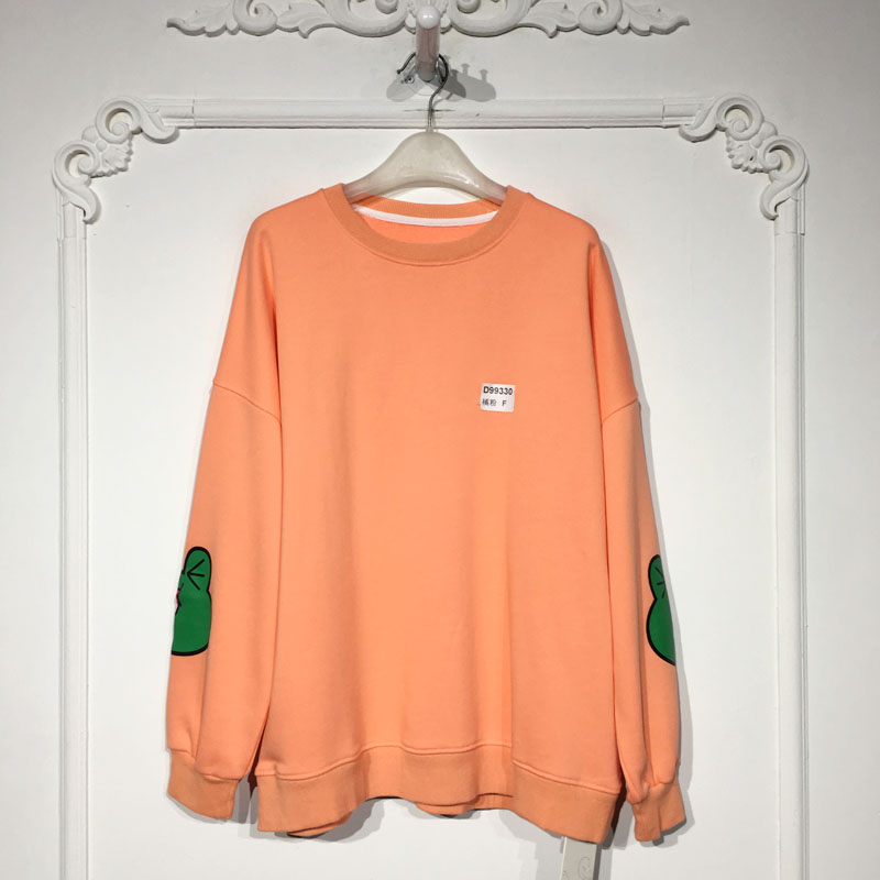 容系列 D99330 时尚卫衣品牌女装折扣靓