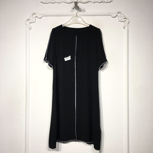容悦 8340S159 时尚连衣裙品牌女装折扣颦薪