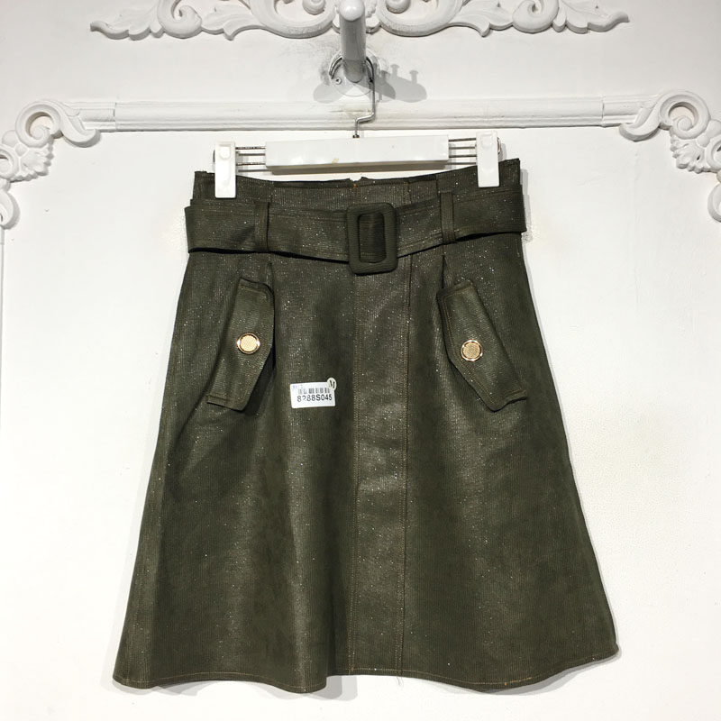 无品牌/无注册商标中裙直筒裙A型