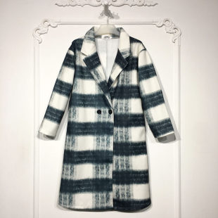 风衣外套品牌女装 时尚 折扣颦薪 LM07799 潮系列