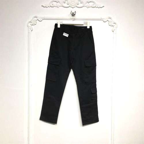 潮系列 D84758 时尚长裤品牌女装折扣颦薪