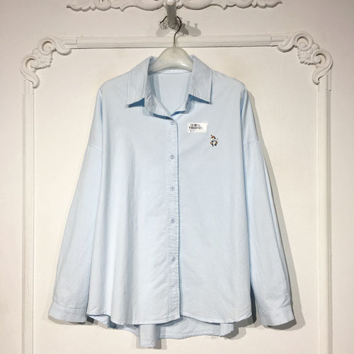 容悦 YB001012 时尚衬衫品牌女装折扣颦薪