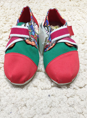 快乐系列 PF10258 时尚品牌童鞋折扣馨