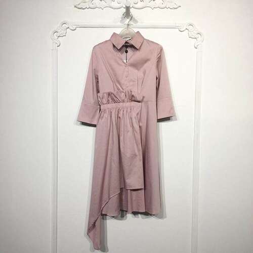 VM系列 8104S116 时尚连衣裙品牌女装折扣颦薪