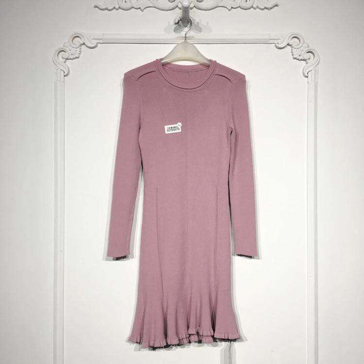 乔系列 8276S079 时尚针织连衣裙品牌女装折扣颦薪,女装/女士精品,连衣裙,淘宝优惠券,粉丝福利购,淘宝优惠卷