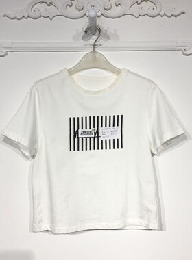 欧系列 8260S089 时尚T恤品牌女装折扣颦薪