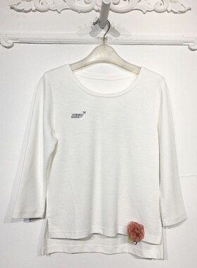 乔系列 8209S172 时尚T恤品牌女装折扣颦薪