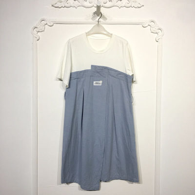 M.L系列 8183S206 时尚连衣裙品牌女装折扣颦薪