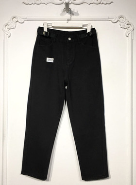 容系列 8331S252 时尚牛仔长裤品牌女装折扣颦薪