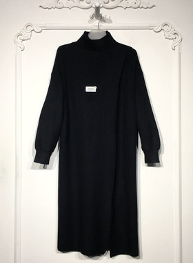 KRD系列 8309S214 时尚针织连衣裙品牌女装折扣馨薪