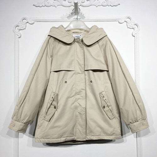 潮系列 8176S033 时尚长款羽绒服品牌女装折扣颦薪