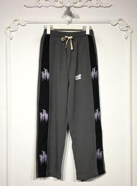 潮系列 8264S034 时尚九分裤品牌女装折扣颦薪