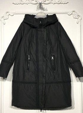 潮系列 8281S041 时尚羽绒服品牌女装折扣颦薪