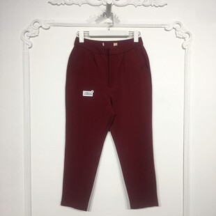 品牌女装 N系列 九分裤 时尚 折扣颦薪 8166S259