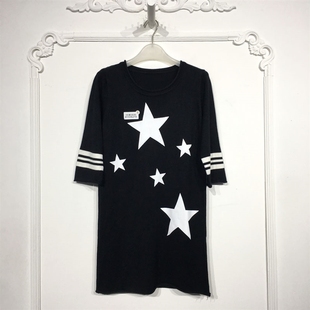 针织连衣裙品牌女装 时尚 折扣颦薪 8133S219 N系列