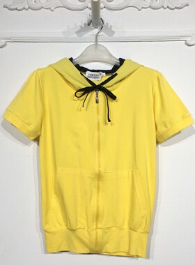 潮系列 8202S041 时尚短款外套品牌女装折扣颦薪