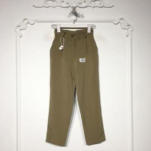 品牌女装 潮系列 长裤 时尚 折扣颦薪 8264S249